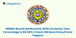 WBBSE Result Madhyamik 2025 Declared; Pass Percentage is 86.56%: Check WB Board Result and Toppers